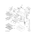 GE ZTDX1DPSN2SS upper oven diagram