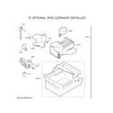 GE GFE28GELIDS optional accessories diagram