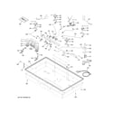 GE CGP95362M1S1 gas & burner parts diagram
