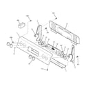 GE JBP35DJ1WW control panel diagram