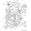 GE JGBP36SEJ1SS body parts diagram