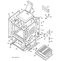 GE JGBS21HEH3WW body parts diagram