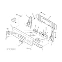 GE JBS55BJ1BB control panel diagram