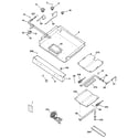 GE JGBP30WEH2WW gas & burner parts diagram