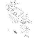 GE JGBP30BEH3WH gas & burner parts diagram