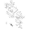 GE JGBP35BEJ1BB gas & burner parts diagram