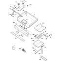 GE JGBP99WEH2WW gas & burner parts diagram