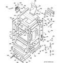 GE JGBP99WEH2WW body parts diagram