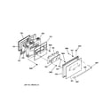 GE JCSP31WW4WW door diagram