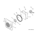 GE JB968KK3CC convection fan diagram