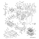 GE JB988SK3SS body parts diagram