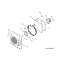 GE JCBP85SK4SS convection fan diagram