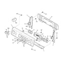 GE JBP83TK4WW control panel diagram