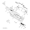 GE JGS968TEK1WW control panel diagram