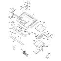 GE JGB928SEL1SS gas & burner parts diagram