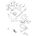 GE JGBP86BEL2BB gas & burner parts diagram