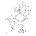 GE JGBS80BEL1BB gas & burner parts diagram