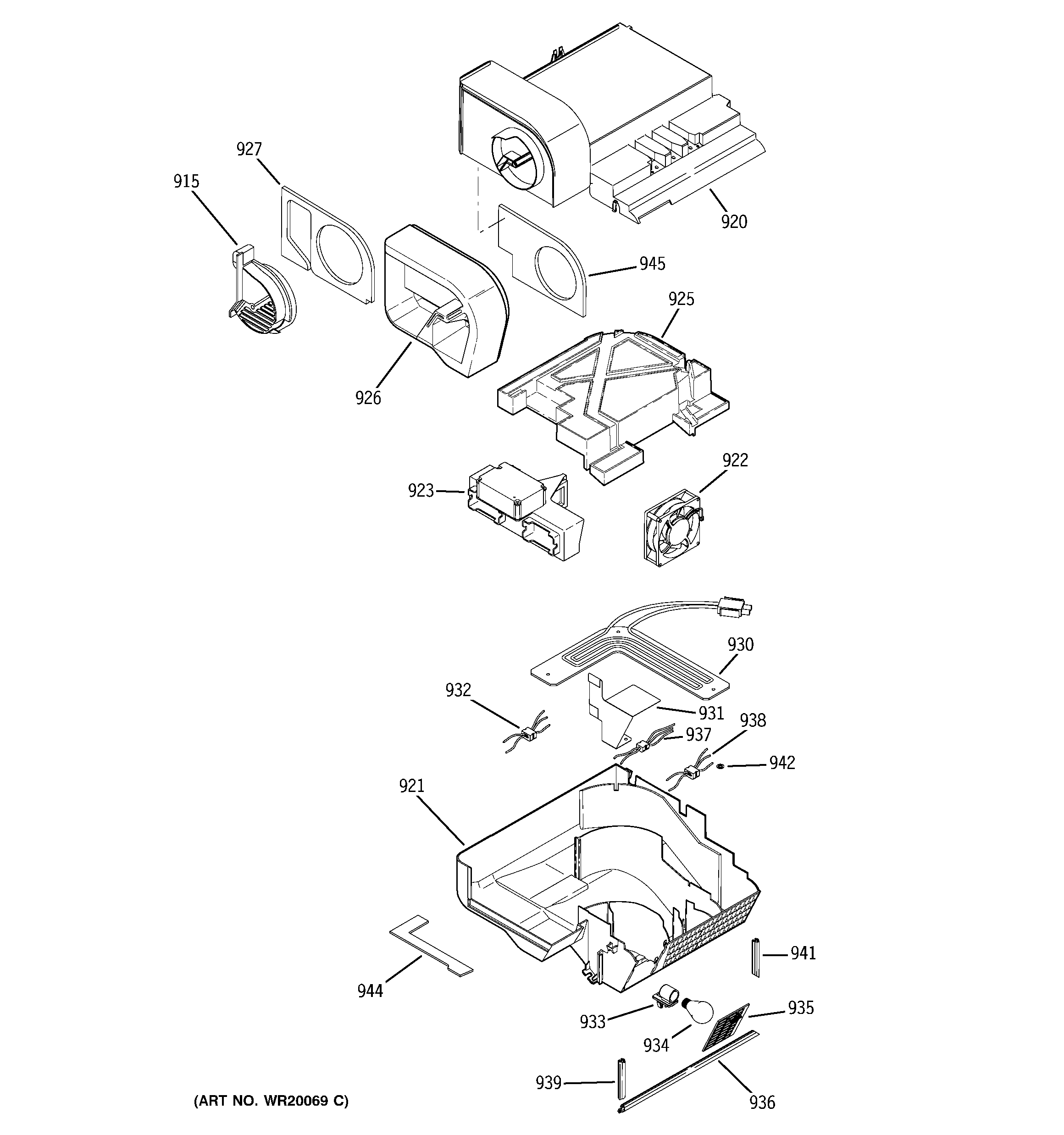 GE PSS26SHTDSS custom cool diagram