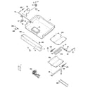 GE JGBP25DEM1WW gas & burner parts diagram