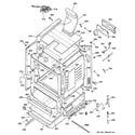 GE JGBP25DEM1WW body parts diagram
