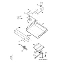 GE JGBS21DEM1CC gas & burner parts diagram