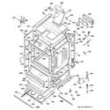 GE JGBP88SEM1SS body parts diagram