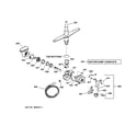 Kenmore 36315651890 motor-pump mechanism diagram
