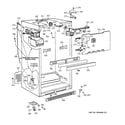 Kenmore 36368965897 cabinet parts diagram