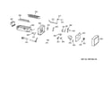 GE MTX21DABLRAA icemaker wr30x0327 diagram