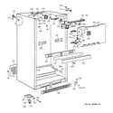 GE TBX18GABLRAA cabinet diagram