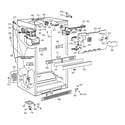 GE TBX19ZIBKRAA cabinet diagram