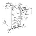 GE TBG24JABPRWW cabinet diagram