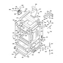 GE JGBP35WEA2WW body parts diagram
