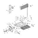 GE TBX18AABQRWW unit parts diagram