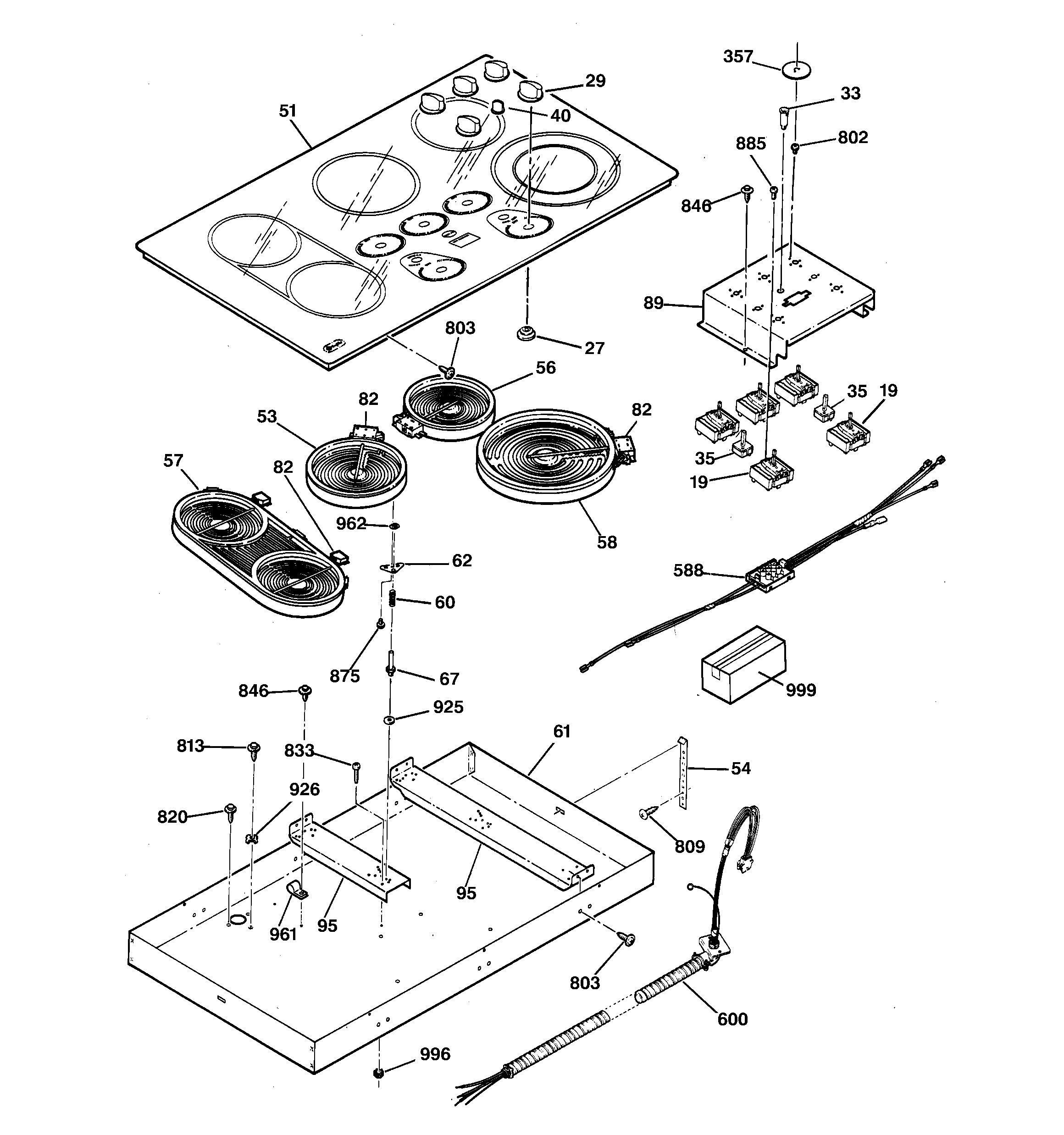 GE JP960SA1SS no image title found diagram