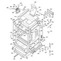 GE JGBP79BEA3BB body parts diagram