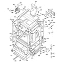 GE JGBP79CEA1CC body parts diagram