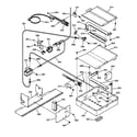 GE JGSP22GEV3BB oven burner diagram
