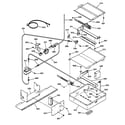 GE JGSP23BEY1BB oven burner diagram