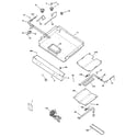 GE JGBP28BEL3WH gas & burner parts diagram