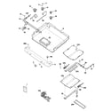 GE JGBP36CEL2CC gas & burner parts diagram