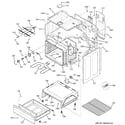 GE JBP35CM1WW body parts diagram