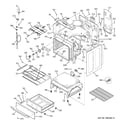GE JB988KK5CC body parts diagram