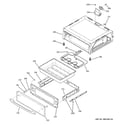 GE JCB900BK4BB warming drawer diagram