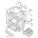 GE JGBS17DEM1WW body parts diagram