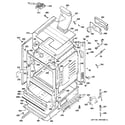 GE JGBP32DEM1BB body parts diagram