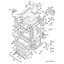 GE JGBP85SEM1SS body parts diagram