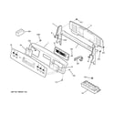 GE JB988SK5SS control panel diagram
