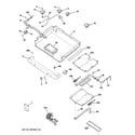 GE JGB900WEK7WW gas & burner parts diagram