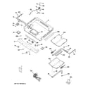 GE JGB928BEK6BB gas & burner parts diagram